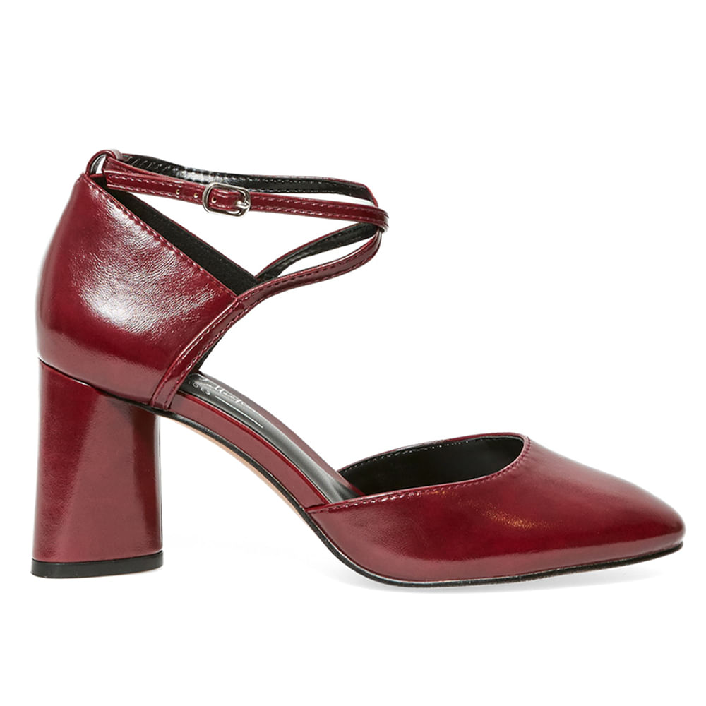 Zapato de vestir Sfera color rojo para mujer