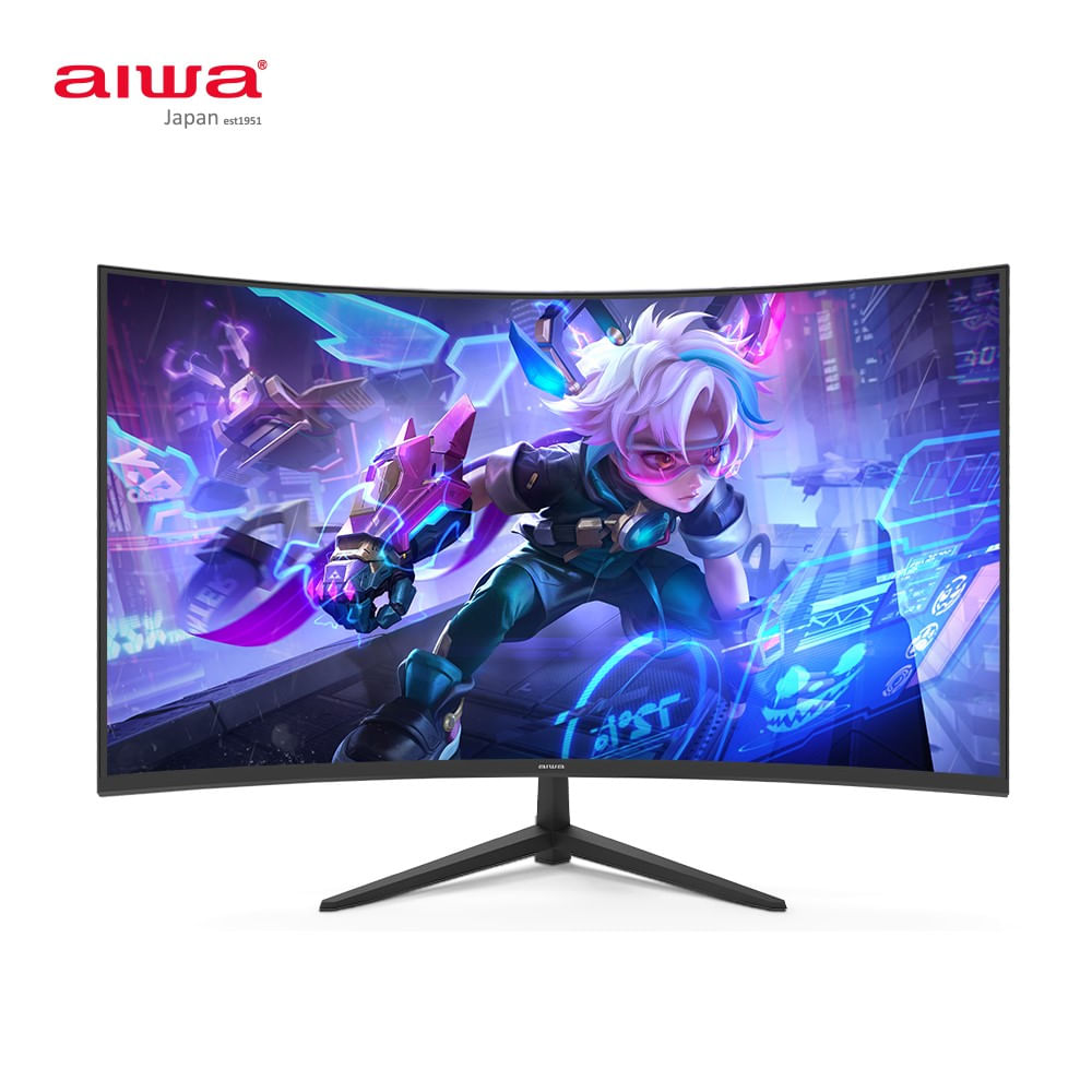 Monitor Aiwa 23.8" (60.45 cm) fhd 165Hz
