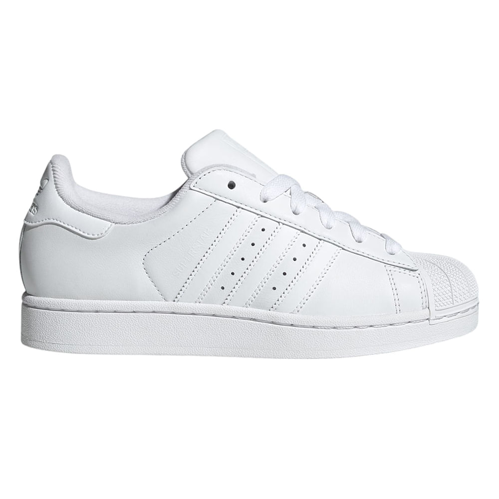 Zapato Adidas Originals Superstar casual blanco para mujer
