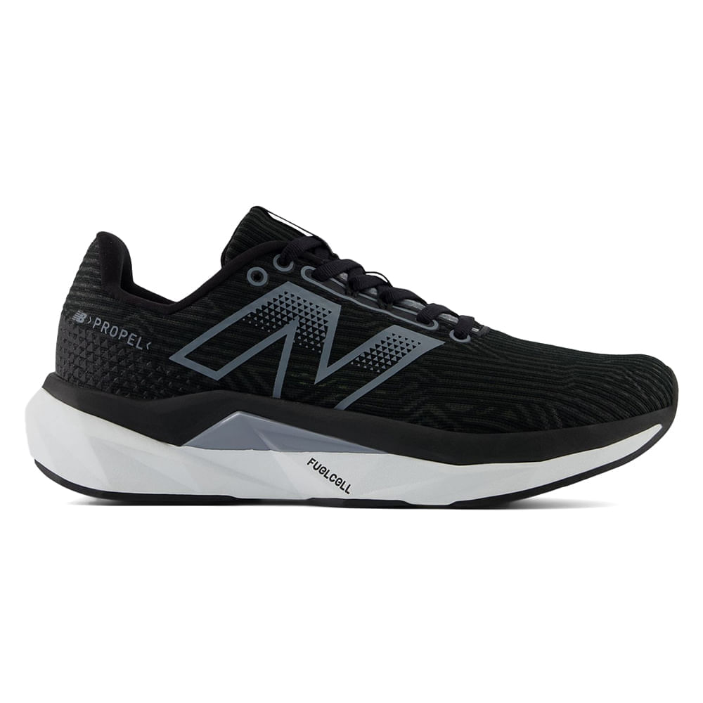 Zapato New Balance Propel V5 deportivo negro para mujer
