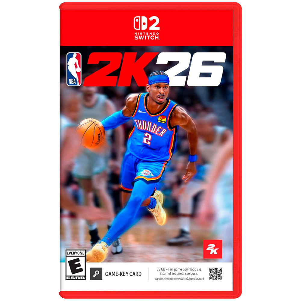 Juego NBA 2K26 para Nintendo Switch 2