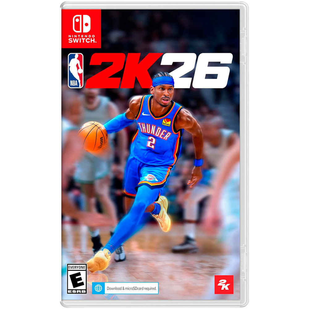 Juego NBA 2K26 para Nintendo Switch