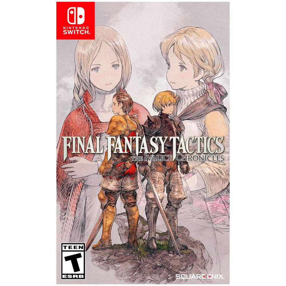 Juego Final Fantasy Tactics The Ivalice Chronicles para Nintendo Switch