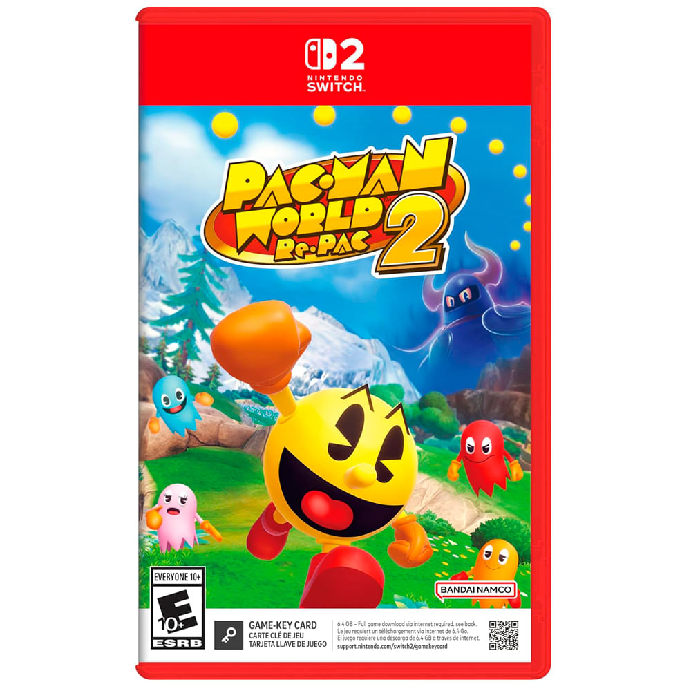 Juego Pac-Man World 2 Re-PAC para Nintendo Switch 2