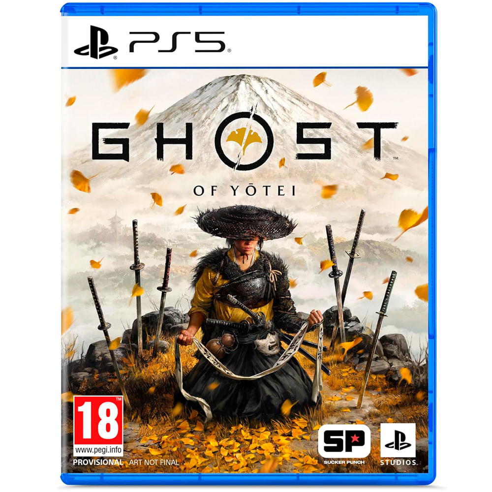 Juego Ghost of Yotei para PlayStation 5