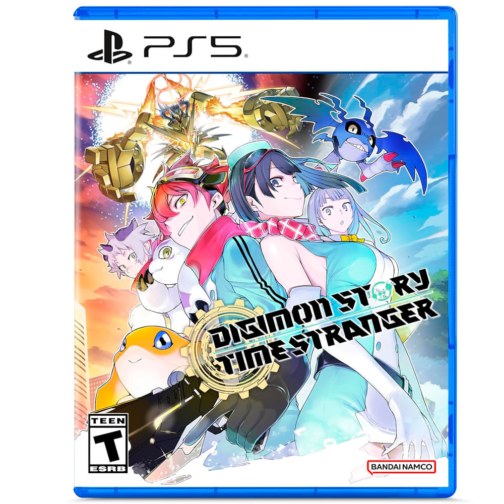 Juego Digimon Story Time Stranger para PlayStation 5
