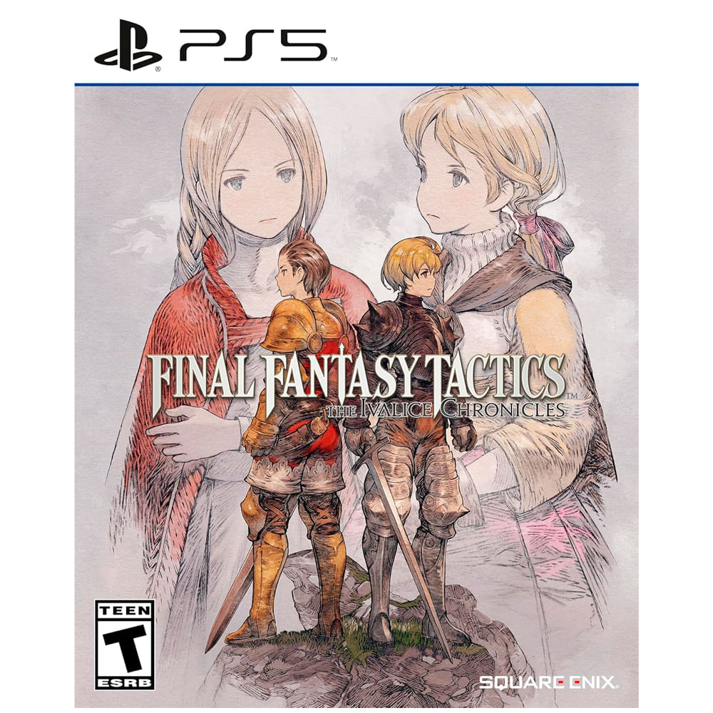 Juego Final Fantasy Tactics The Ivalice Chronicles para PlayStation 5