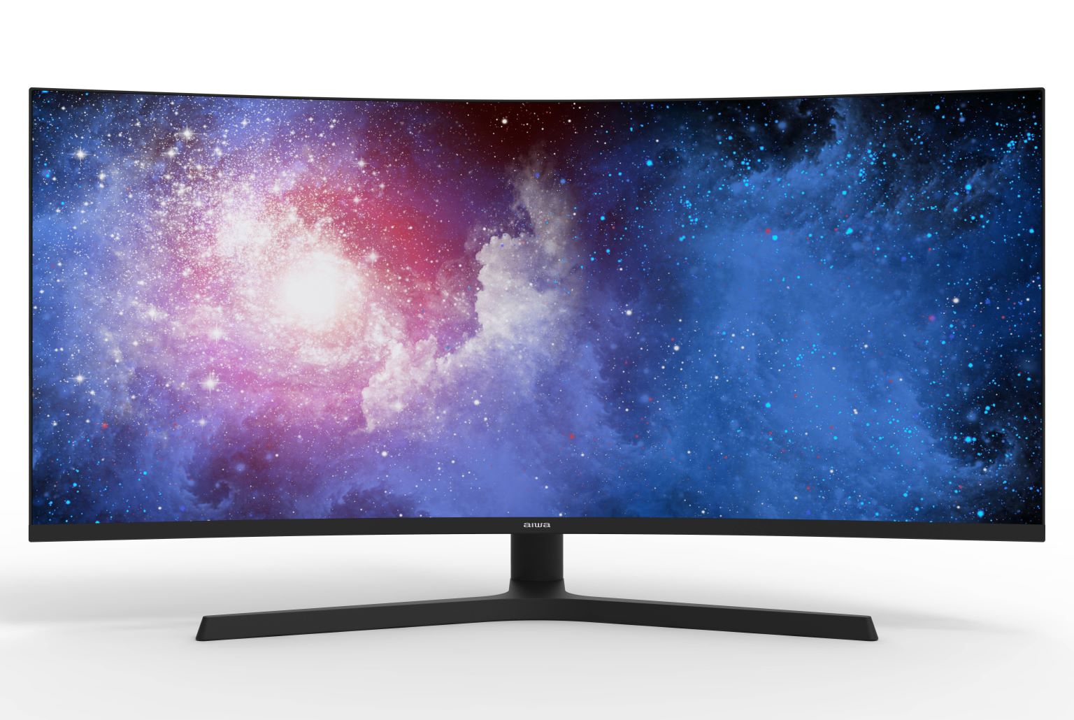 Monitor Aiwa curvo 34" (86.36 cm) uwqhd 165Hz