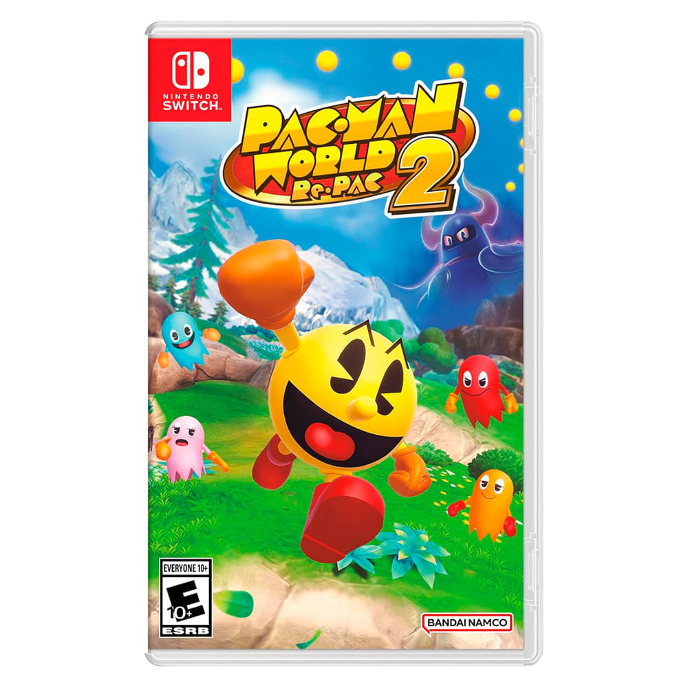 Juego Pac-Man World 2 Re-PAC para Nintendo Switch