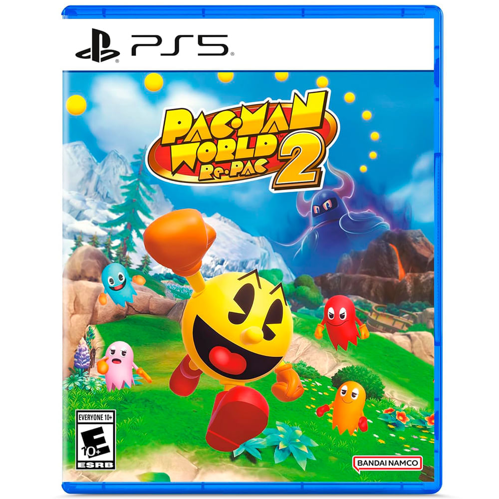 Juego Pac-Man World 2 Re-PAC para Nintendo PlayStation 5