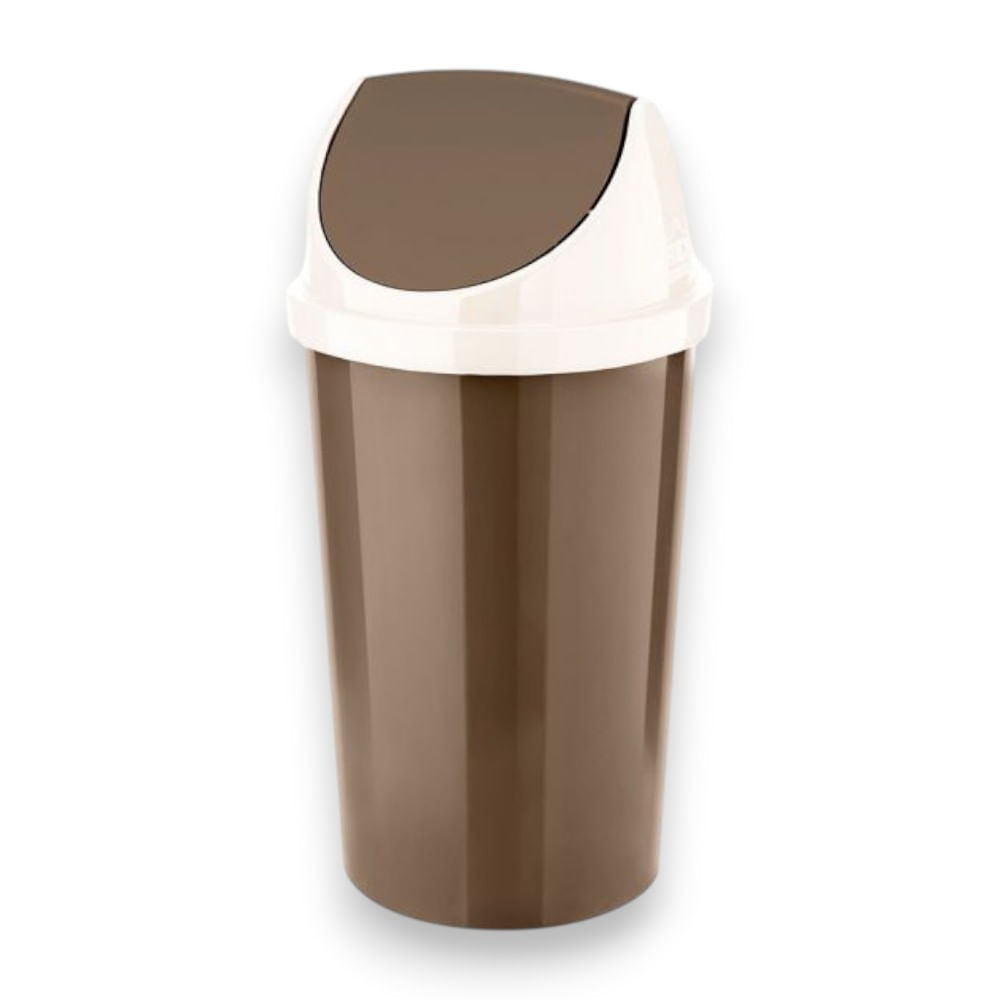 Basurero Aura Gigante 45 litros en color marrón