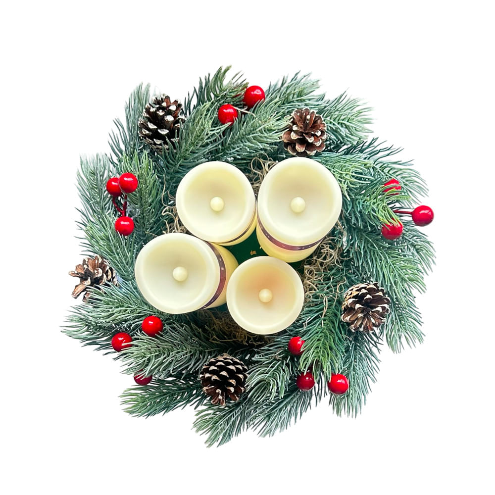 Corona Esencia del adviento