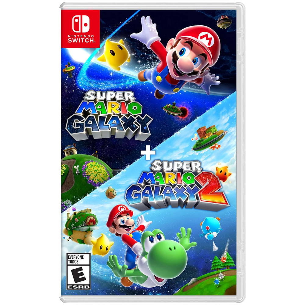 Juego Super Mario Galaxy + Super Mario Galaxy 2 para Nintendo Switch