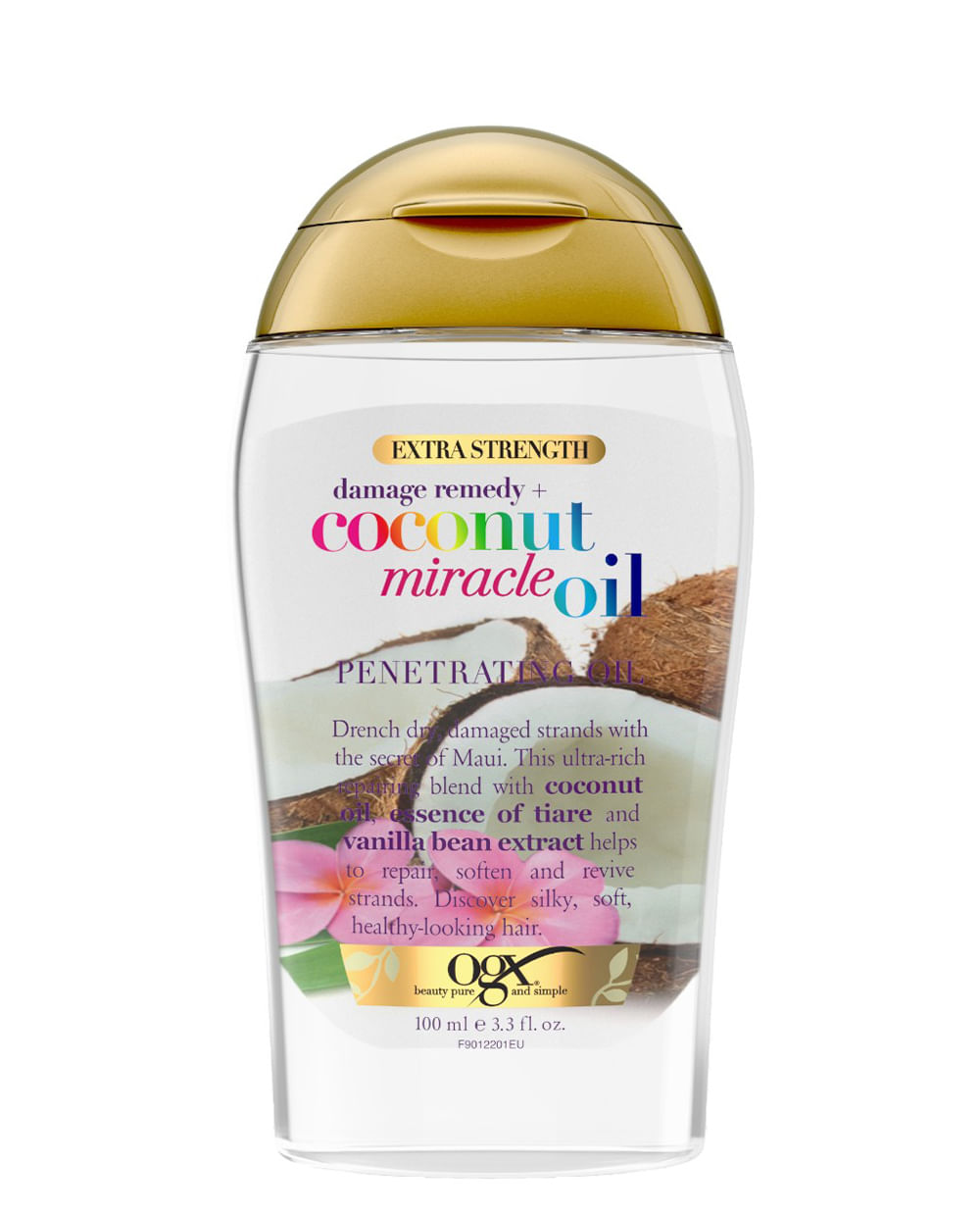Tratamiento Capilar Aceite Capilar Coconut Miracle Oil 100ml COCONUT MIRACLE OIL PENETRATING OIL