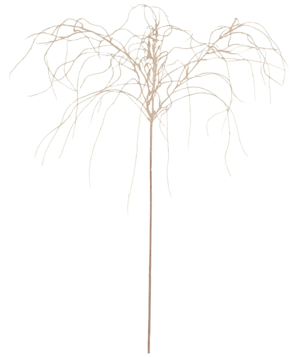 Rama decorativa con glitter 83 cm