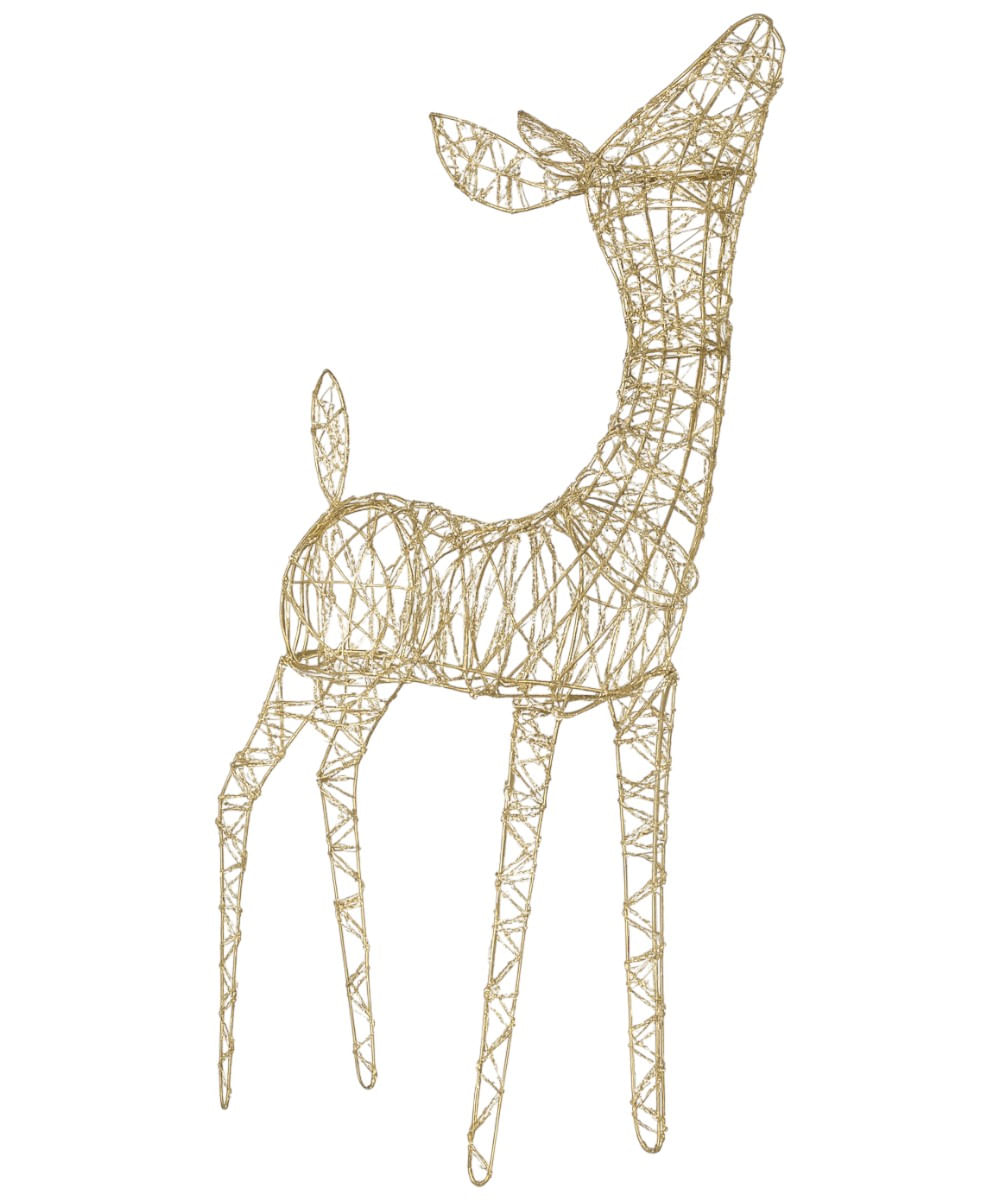 Figura de venado con luz 115 x 55 x 28 cm