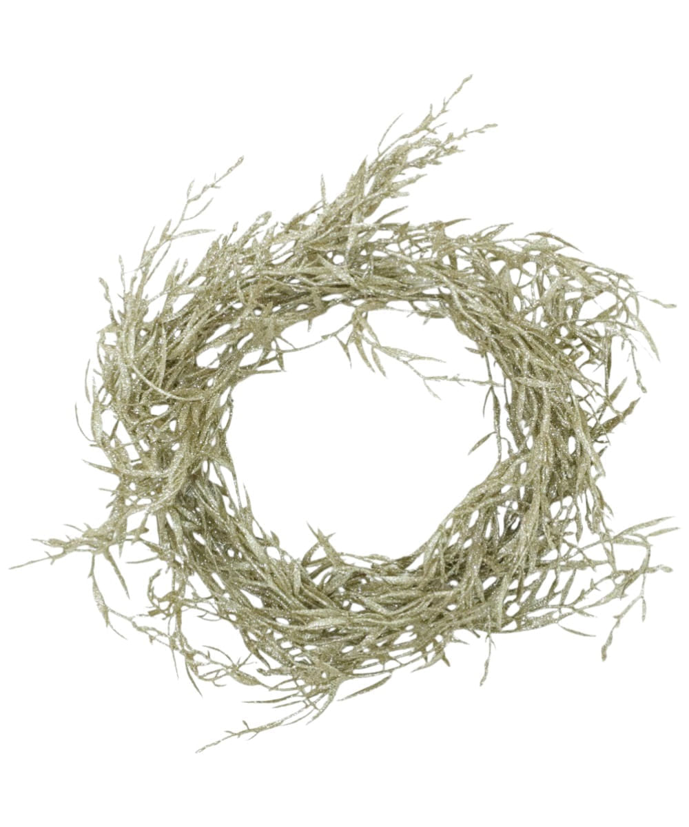 Guirnalda dorada 190 cm