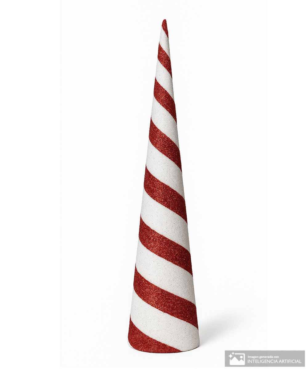 Árbol de mesa candy 14.6 x 14.6 x 75 cm