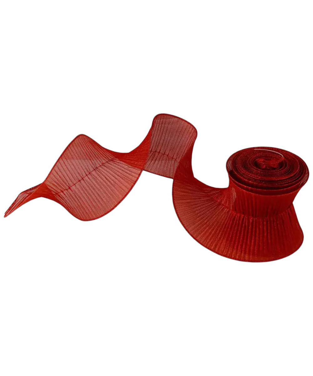 Listón ancho diseño surtido (1 pieza) candy 11.43 cm x 5 m