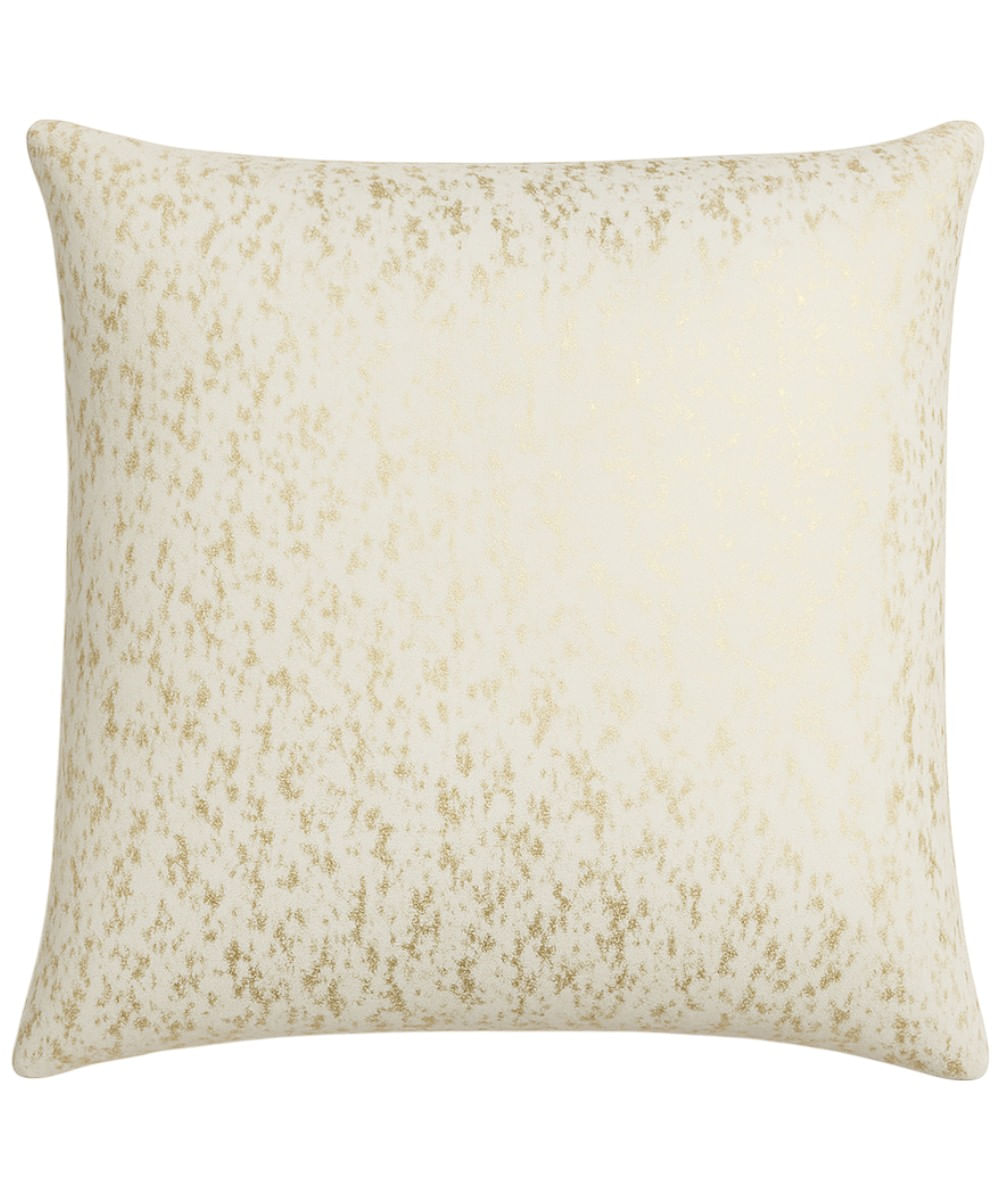 Cojín decorativo champagne 40.6 x 40.6 cm