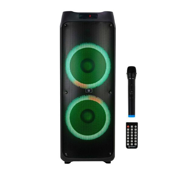 Equipo de sonido inalámbrico Westinghouse+ micrófono 120Watts
