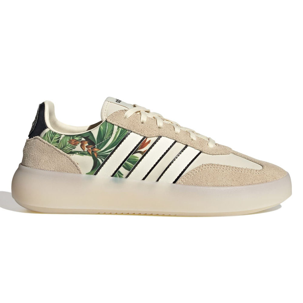 Zapato Adidas Barreda casual color beige para mujer