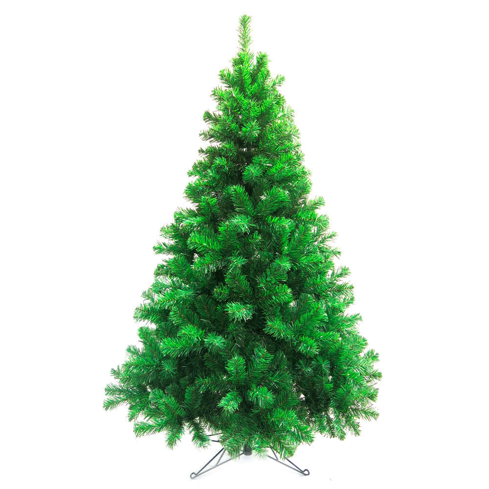 Árbol navideño 6 pies (182 cm) con 501 puntas