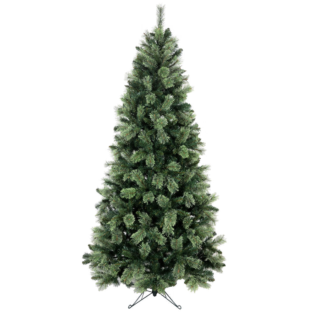 Árbol navideño 7 pies (213 cm) con 945 puntas