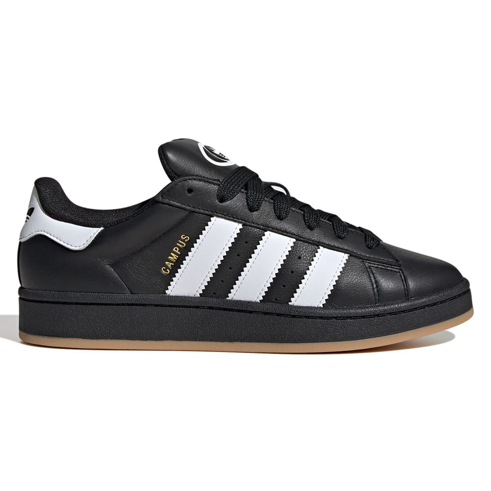 Zapato Adidas Originals Campus 00S deportivo casual negro para hombre