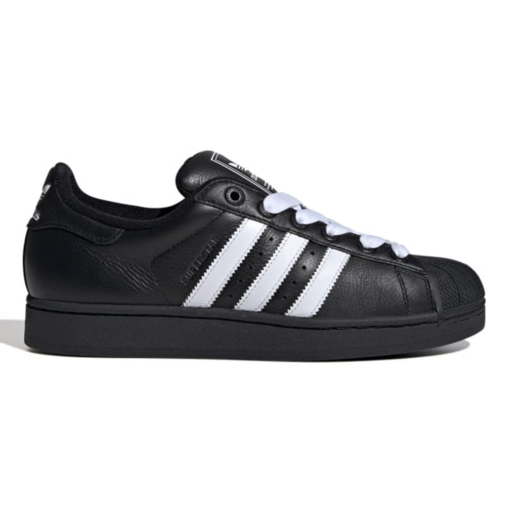 Zapato Adidas Originals Superstar II deportivo casual negro para hombre