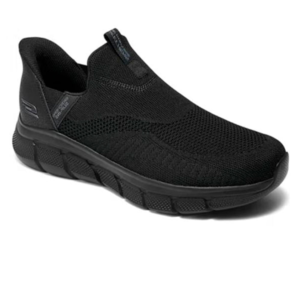 Zapato casual Skechers color negro para hombre