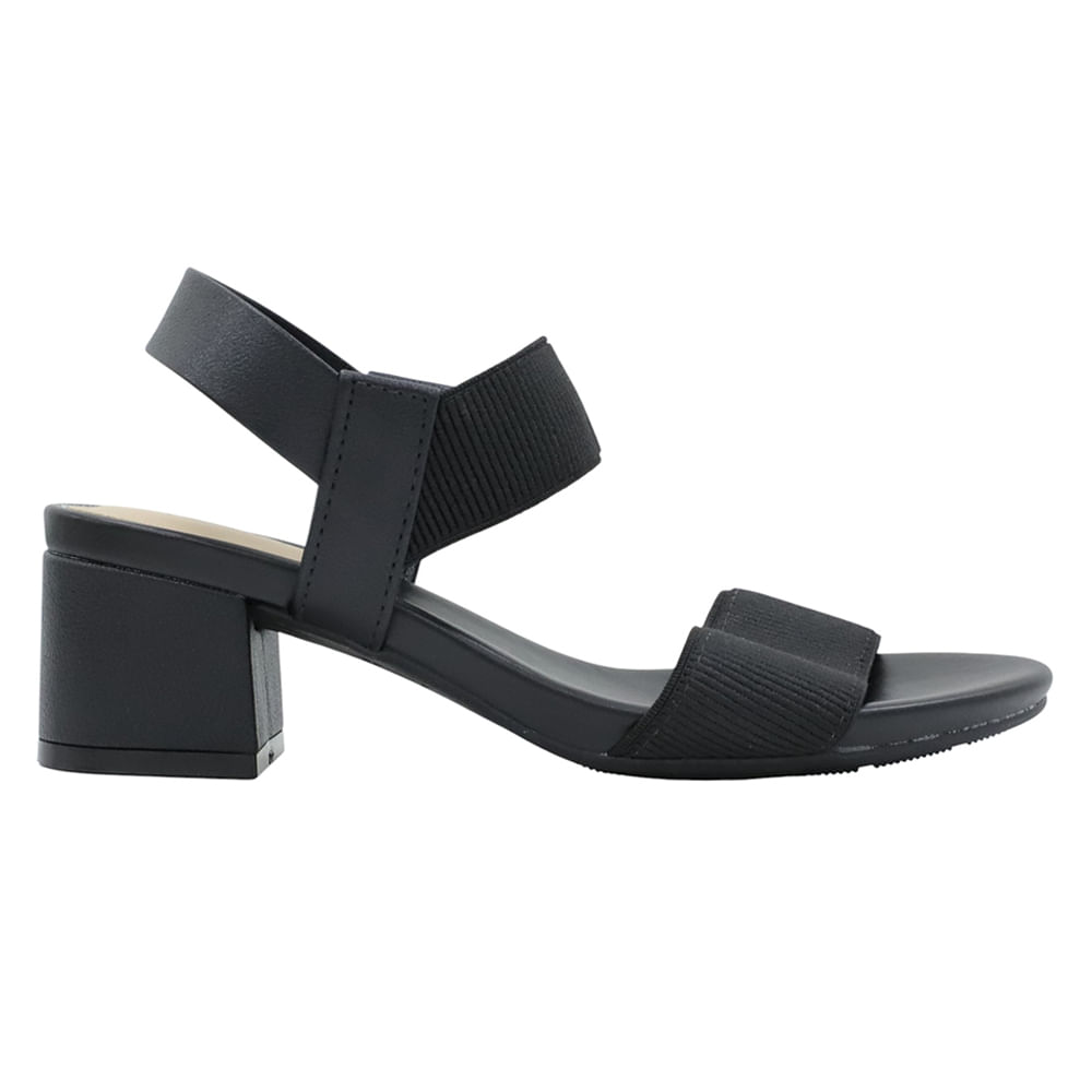 Sandalia de vestir Nicolle color negro para mujer