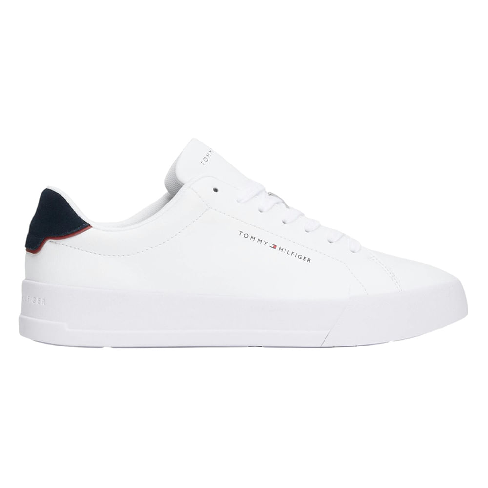 Zapato casual Tommy Hilfiger blanco para hombre