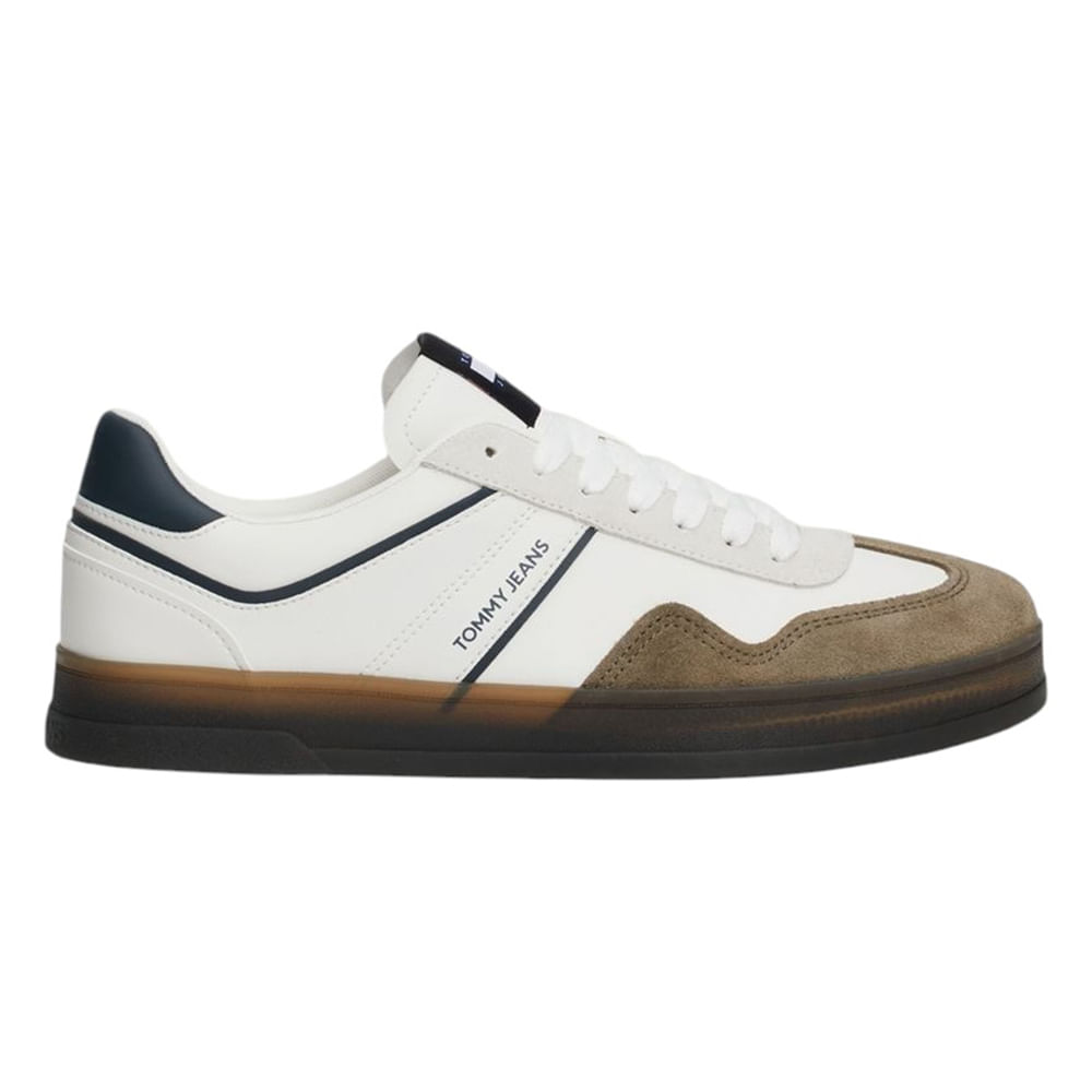 Zapato casual Tommy Hilfiger blanco para hombre