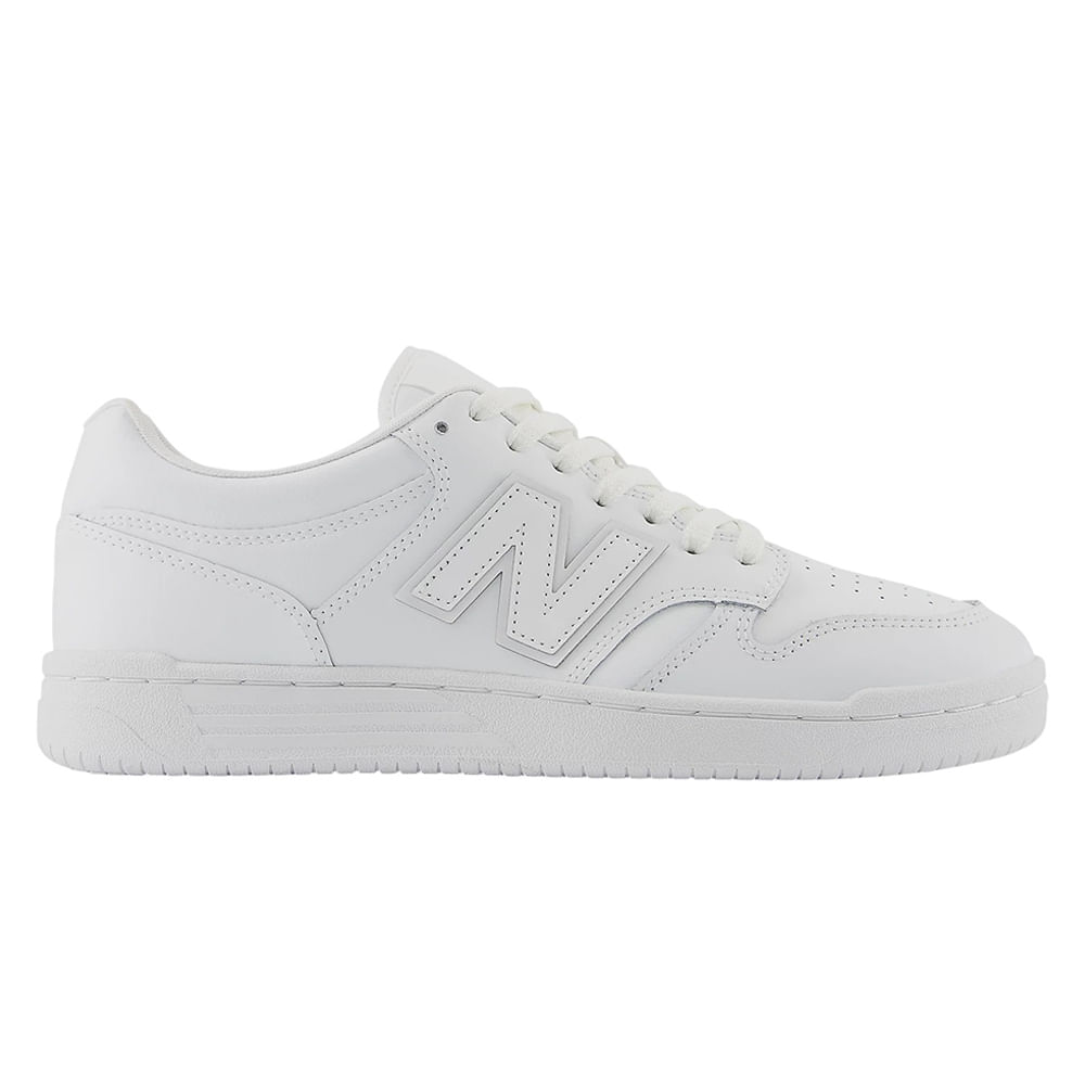 Zapato  New Balance 480L casual blanco para mujer