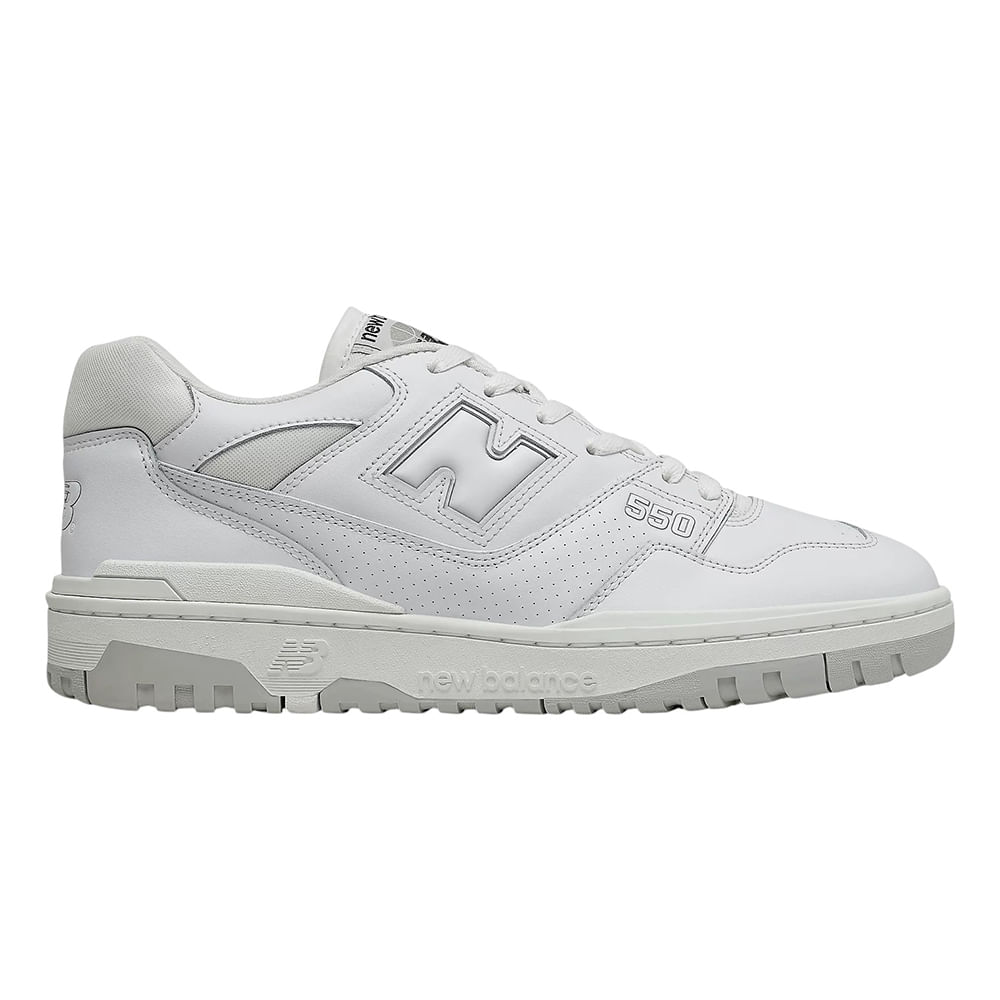 Zapato New Balance 550 casual blanco para mujer