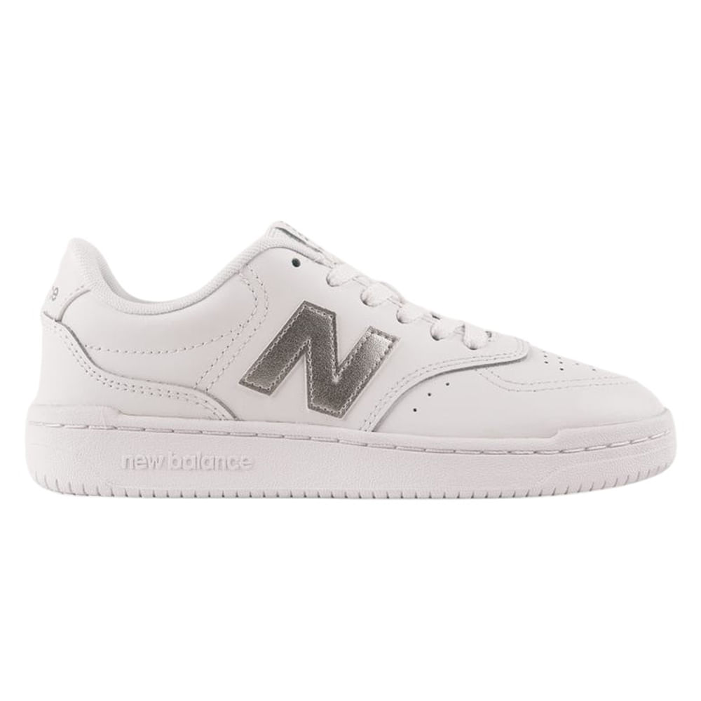Zapato New Balance BB80 casual blanco para mujer