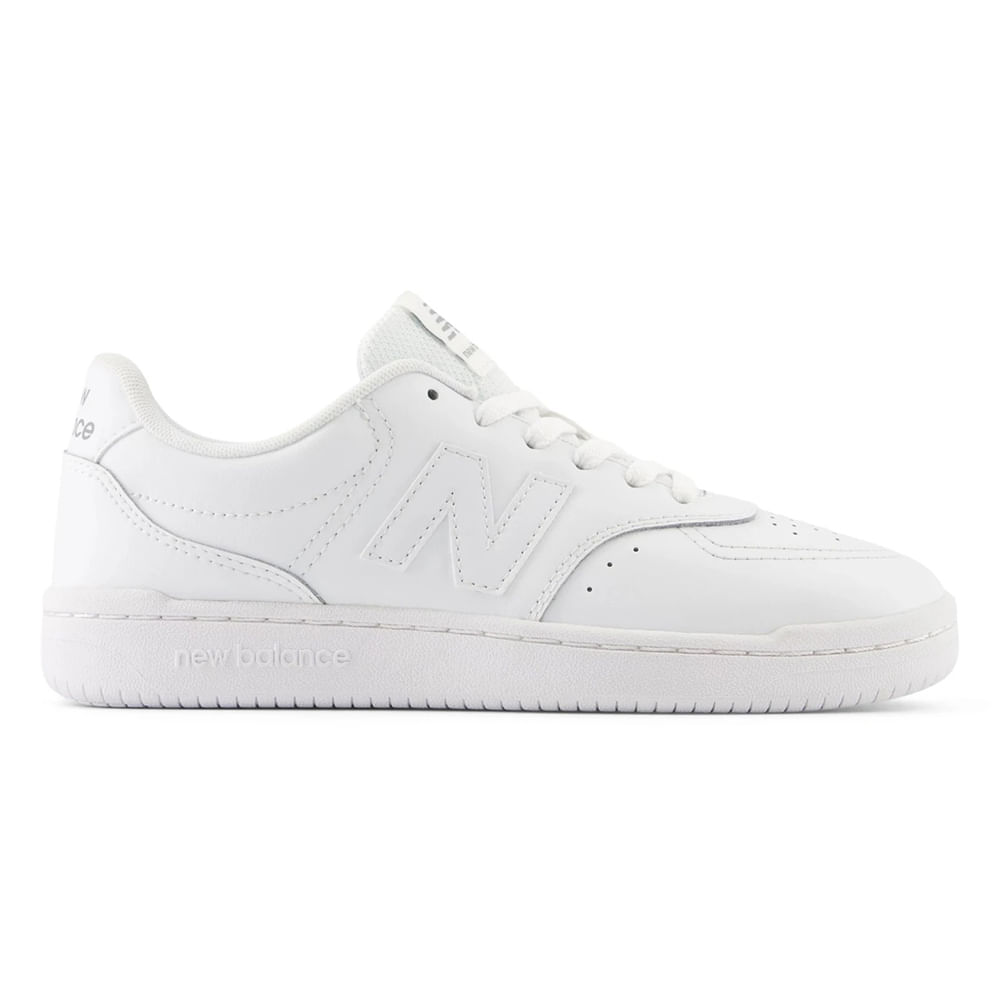 Zapato New Balance BB80 casual blanco para mujer