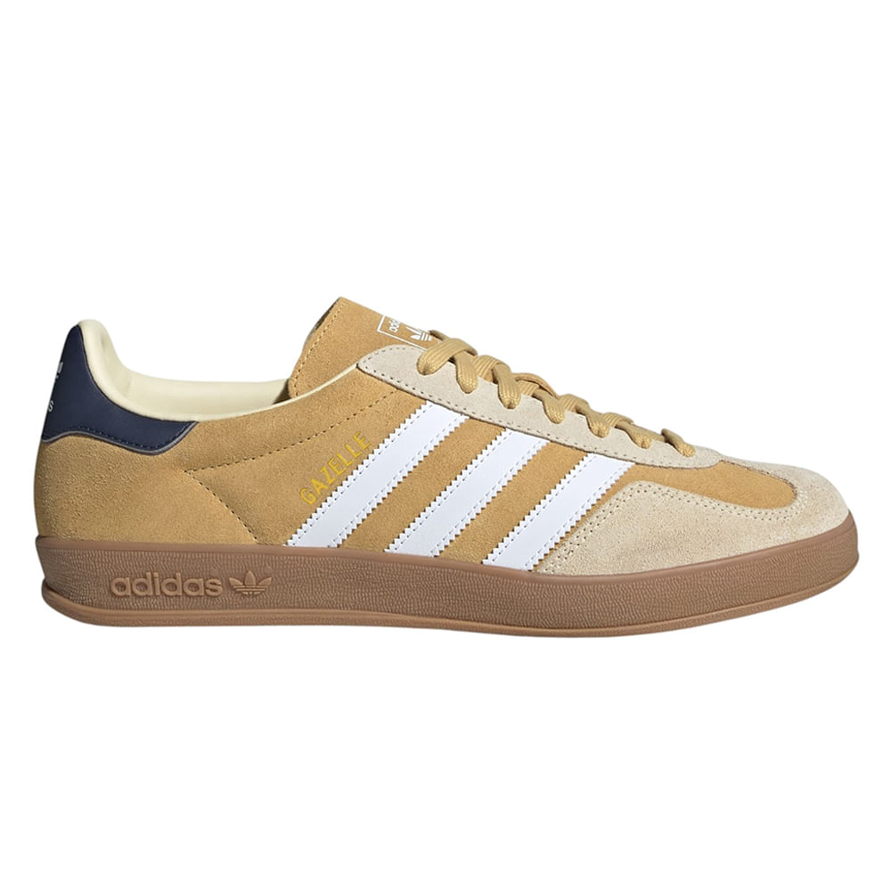 Zapato Adidas Originals FTW Gazelle deportivo casual amarillo para hombre