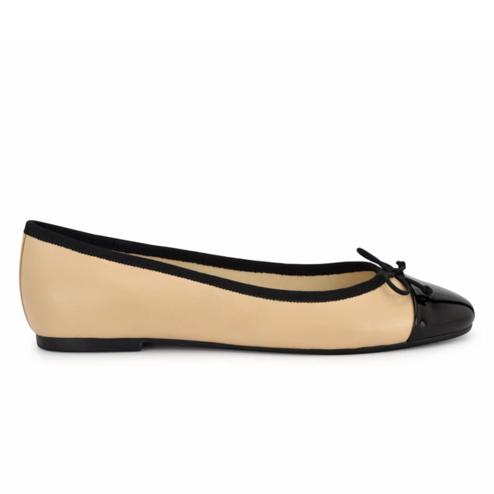 Zapato casual Nine West bicolor para mujer