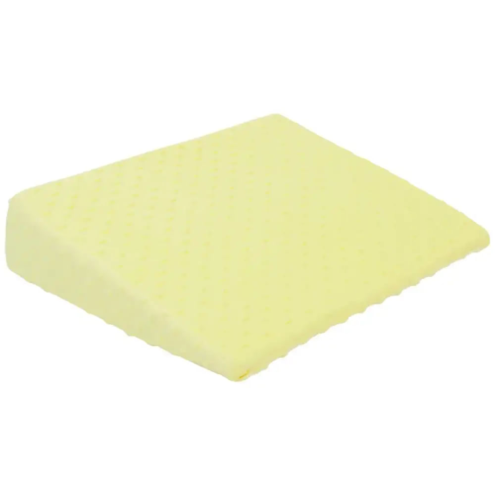 Almohada antireflujo amarillo para bebé