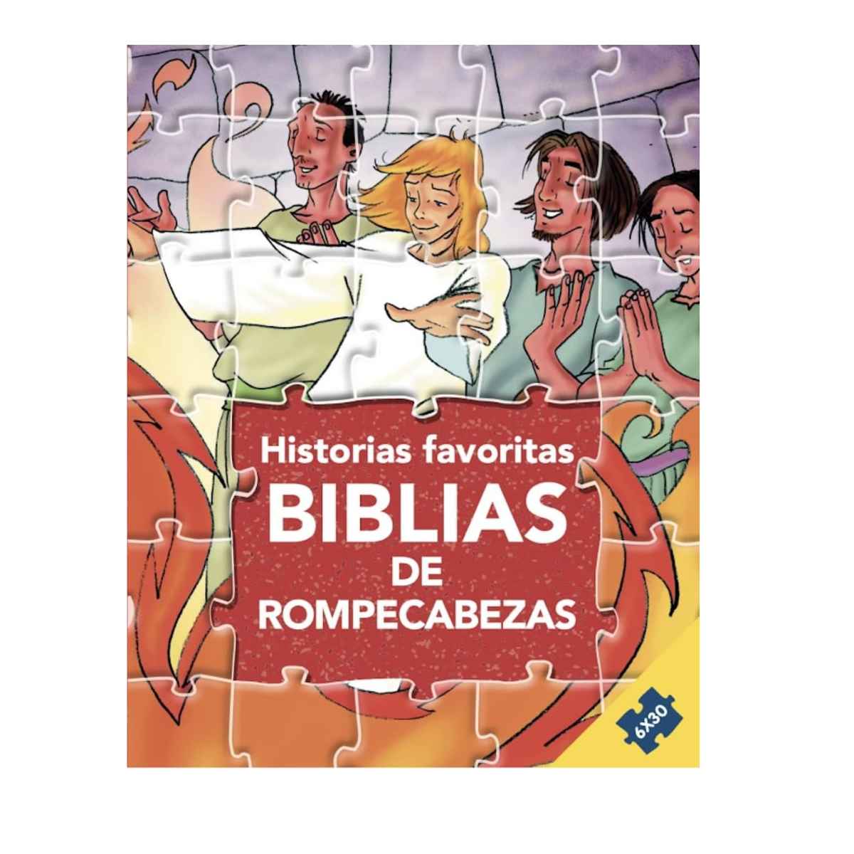 Biblias De Rompecabezas Historias Favoritas