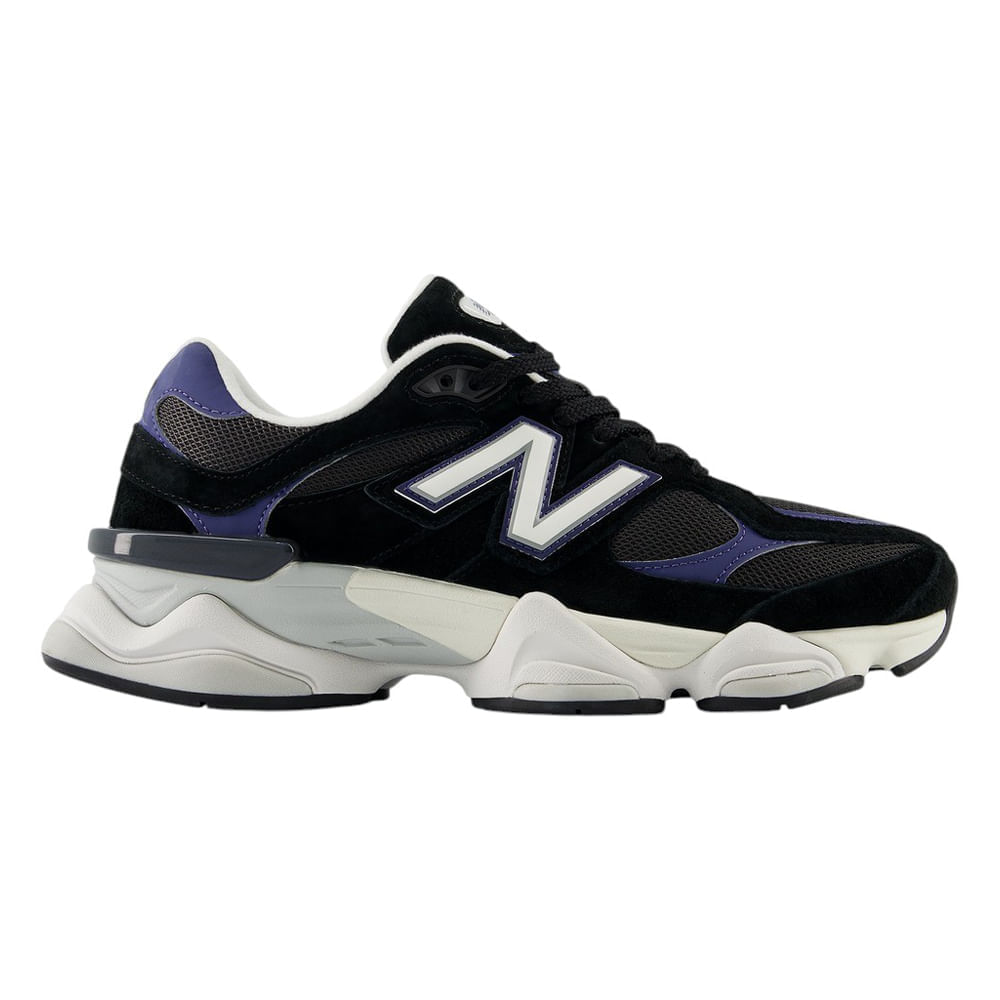 Zapato New Balance 9060 casual color negro para hombre
