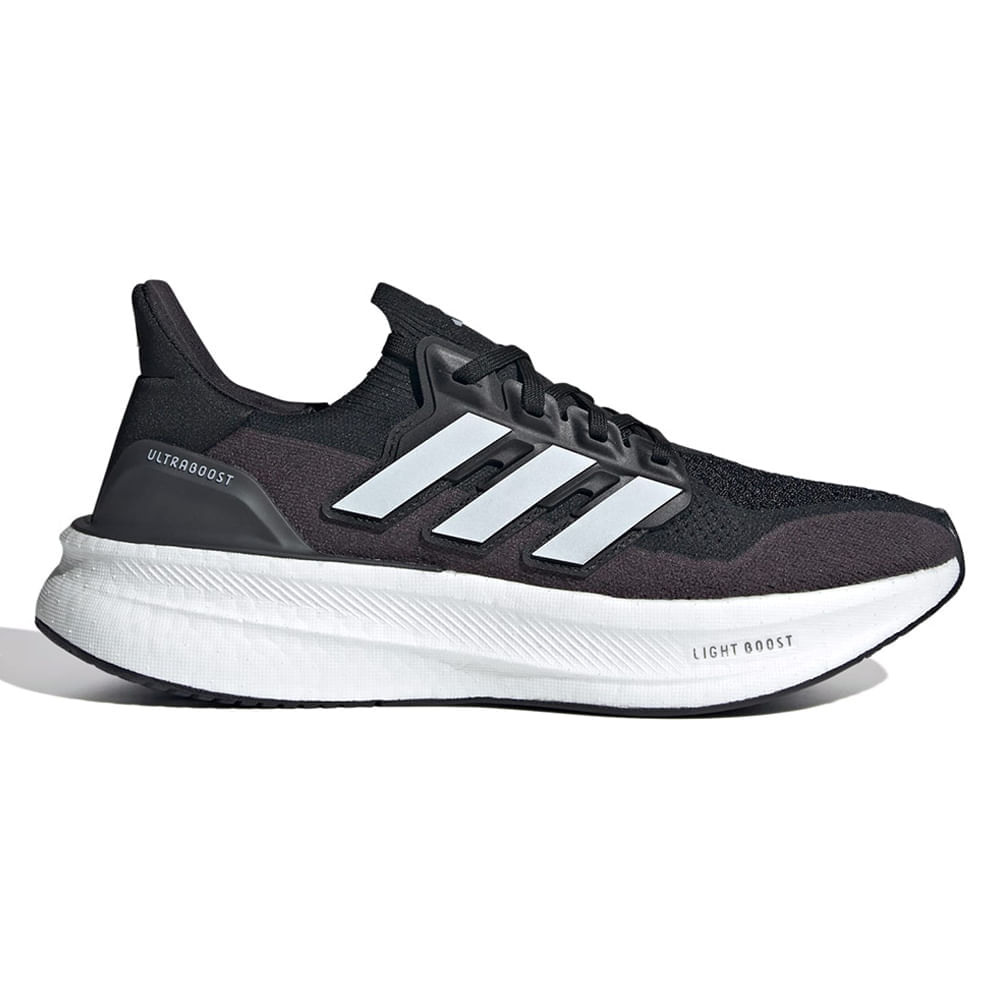 Zapato Adidas Ultraboost 5 deportivo color negro para hombre