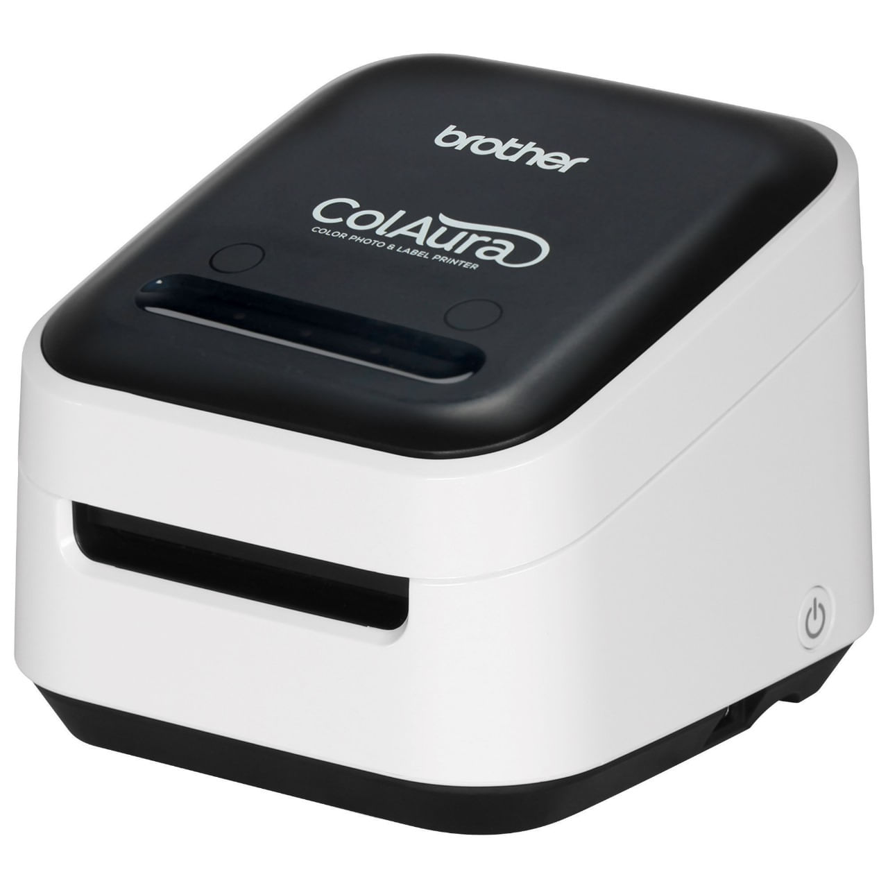 Impresora de fotografías y etiquetas a color Brother ColAura VC500W