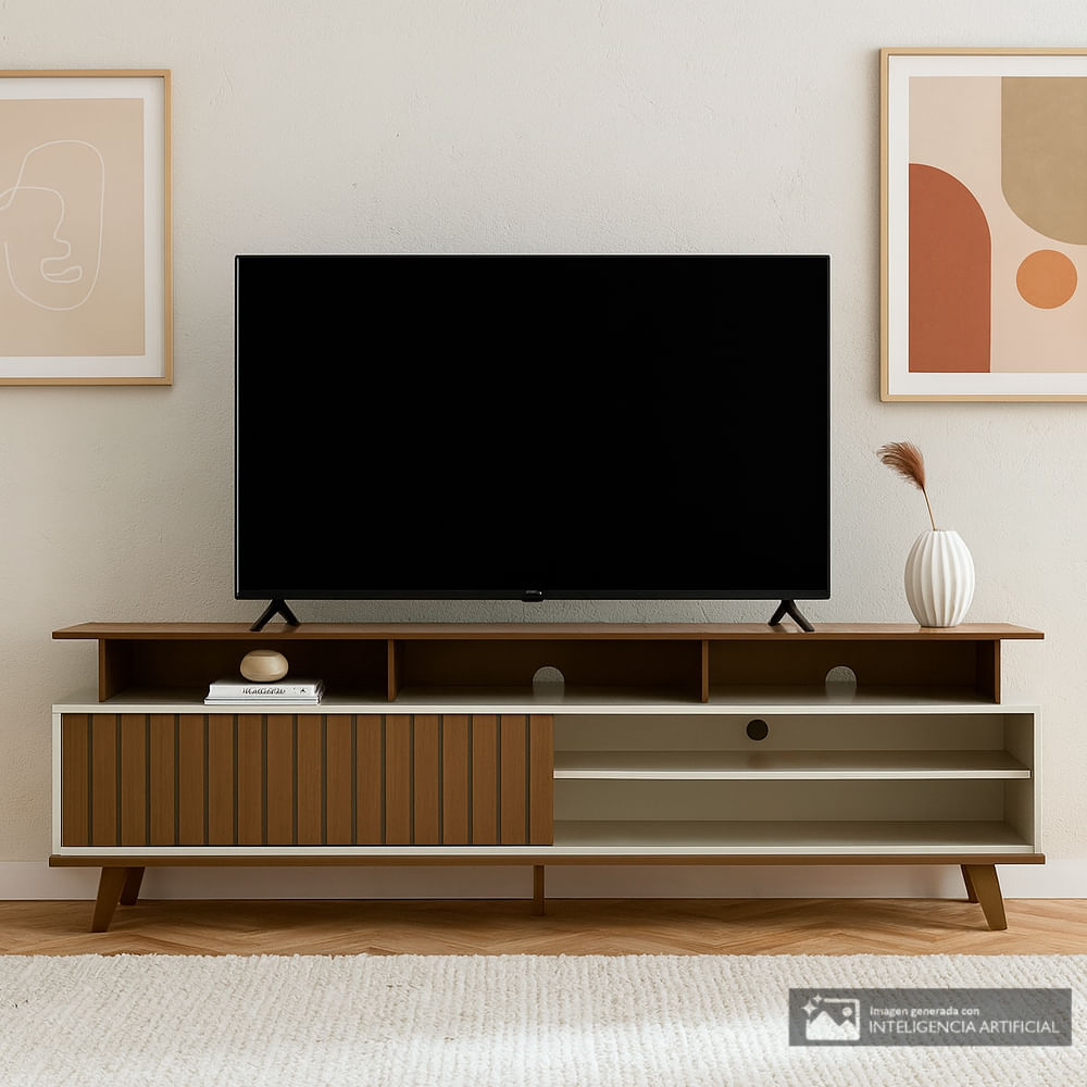 Rack para TV de 70" (177.8 cm) Flow