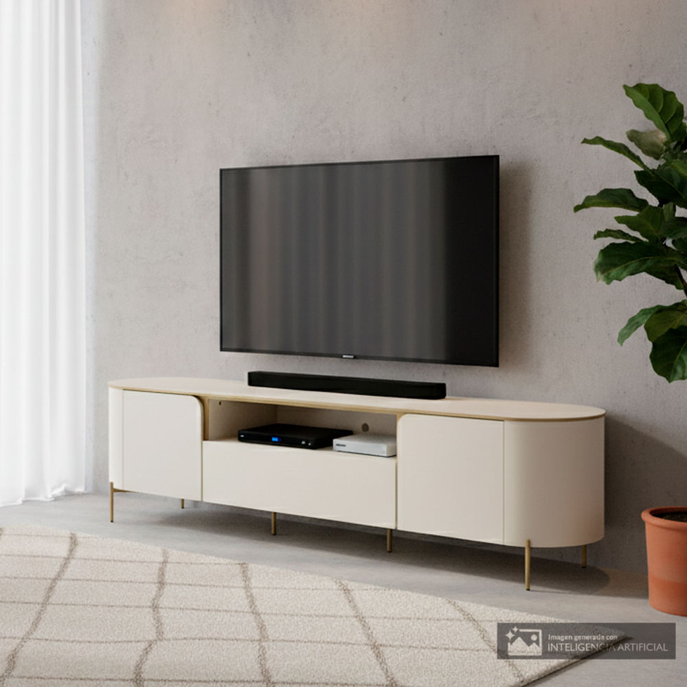 Rack para TV 75" (190.5 cm) Areta