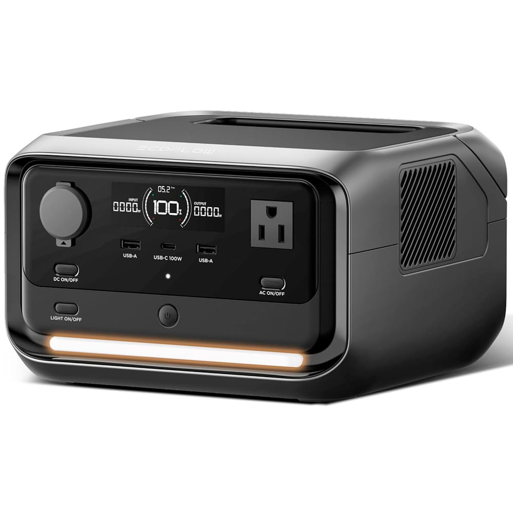 Estación de carga portátil Ecoflow River 3 Plus 286 Wh