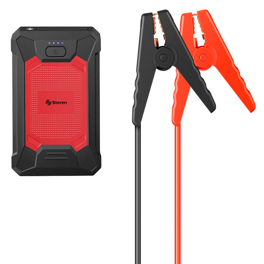 Power bank Steren con arrancador de auto 7000mAh
