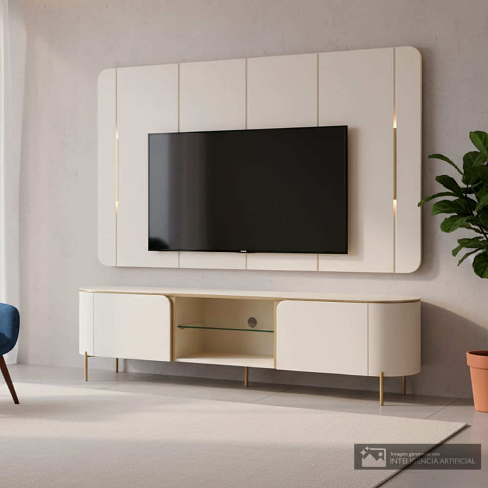 Centro de entretenimiento para TV de 65" (165.1 cm) Adele